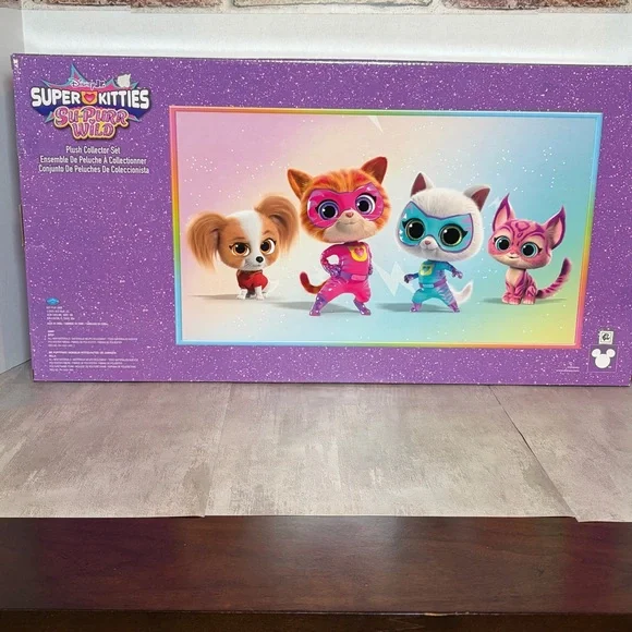 Disney Jr. Super Kitties (Su-Purr Wild) Plush Collector Set - Picture 5 of 7